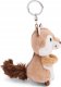 NICI 49941 Brelok pluszowy wiewiórka Jojo 9cm GREEN 2
