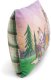 NICI 49954 Poduszka przytulanka wilk Winny i wiewiórka Jojo 43x25cm GREEN 2