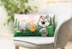 NICI 49954 Poduszka przytulanka wilk Winny i wiewiórka Jojo 43x25cm GREEN 3