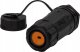 Techly IWP-MD C6A-IPGLT zmieniacz płci / kabli RJ45 Czarny 3