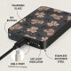 Burga Gunmetal Magnetic Powerbank - magnetyczny powerbank 5000 mAh kompatybilny z MagSafe, kabel USB-C - USB-C w zestawie (BFF) 1