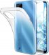 Etui Do Realme C11 2021 / C20 (Przezroczyste, Silikonowe, Ochronne)   Szkło 1