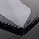 Wozinsky super wytrzymałe szkło hartowane Full Glue na cały ekran z ramką Case Friendly Nokia 2.4 czarny 3