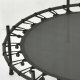 Trampolina ogrodowa z siatką ochronną dla dzieci batut 140 cm Deluxe Mini 1