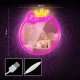 Forever Neon MIRROR LED QUEEN warm white pink FMNE04 Light 3