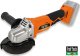 Akumulatorowa szlifierka kątowa Profi Tools One-4-All 115 mm 1