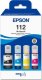 Tusz Epson Oryginalny ink / tusz C13T06C64A, 112, T06C64A, CMYK 1