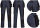 Spodnie Robocze Strech Kx3 Kabury Jeansowe Denim Eu 50  88 Cm Portwest 34" Portwest  Kx342Inr34 5036108348732 1
