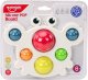 LeanToys Silikonowa Tablica Kolorowy Krab Pop It Edukacyjny Sensoryczny 3