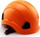Kask Hełm Roboczy Do Pracy Na Wysokościach 4-Pkt - Pomarańczowy Bez Daszka Consorte Loki Kask Orange 5000128917308 1