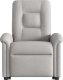 vidaXL Podnoszony fotel masujący, elektryczny, rozkładany, szary 5