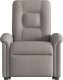 vidaXL Podnoszony fotel rozkładany, elektryczny, kolor taupe, tkanina 5