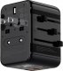 Przejściówka Wtyczka Gniazdo Adapter Podróżny USA UK EU 2x USB 1x USB-C 20W 8