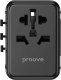 Przejściówka Wtyczka Gniazdo Adapter Podróżny USA UK EU 2x USB 1x USB-C 20W 9