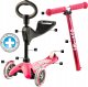 Micro Trójkołowa hulajnoga/jeździk Mini 3w1 Deluxe Pink 10