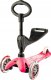 Micro Trójkołowa hulajnoga/jeździk Mini 3w1 Deluxe Pink 1