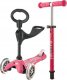 Micro Trójkołowa hulajnoga/jeździk Mini 3w1 Deluxe Pink 23