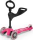 Micro Trójkołowa hulajnoga/jeździk Mini 3w1 Deluxe Pink 24