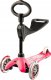 Micro Trójkołowa hulajnoga/jeździk Mini 3w1 Deluxe Pink 2