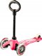 Micro Trójkołowa hulajnoga/jeździk Mini 3w1 Deluxe Pink 3