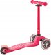 Micro Trójkołowa hulajnoga/jeździk Mini 3w1 Deluxe Pink 6
