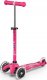 Micro Hulajnoga Mini 3w1 Deluxe Plus LED pink 1