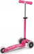 Micro Hulajnoga Mini 3w1 Deluxe Plus LED pink 1