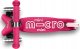 Micro Hulajnoga Mini 3w1 Deluxe Plus LED pink 5