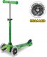 Micro hulajnoga Mini DELUXE LED GREEN BLUE 1