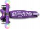 Micro Hulajnoga Mini Deluxe Magic Purple LED 12