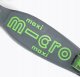 Micro Hulajnoga Maxi Deluxe Pro Grey/Green 10