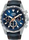 Zegarek Lorus chronograf męski RT359KX9 stalowy wodoszczelny . 1