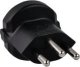 Kabelmeister SKA-6002PS zmieniacz płci / kabli Swiss mains plug type J Czarny 1
