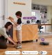 EUREKA E20 Plus robot odkurzający myjący stacja odsysająca 8000 Pa 300 m2 8