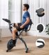 MERACH Rower treningowy domowy 4w1 magnetyczny ergometr nowy 1