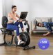 MERACH Rower treningowy ergometr do leżenia magnetyczny 8 poziomów oporu 6
