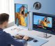 MOMODS Przenośny monitor do laptopa 18,5"100Hz IPS 1080P HDR VESA ekran 3