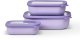 Mepal ZESTAW 3 MISEK CIRQULA PROSTOKĄTNA 500 1000 2000 NORDIC LILAC 106270074600 1