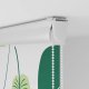 vidaXL Roleta prysznicowa z kasetą 70x240 cm Szerokość tkaniny 66 cm 8