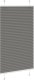 vidaXL Roleta plisowana antracytowa 75x150 cm Szerokość tkaniny 74,4cm 3