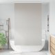 vidaXL Roleta prysznicowa z kasetą 120x240 cm Szerokość tkaniny 116 cm 2