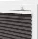 vidaXL Roleta plisowana czarna 40x100 cm Szerokość tkaniny 39,4cm 9
