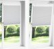 vidaXL Roleta plisowana czarna 80x200 cm Szerokość tkaniny 79,4 cm 6