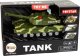 Czołg Militarny Napęd Frykcyjny Dźwięk Światła 5