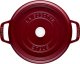 STAUB LA COCOTTE Garnek żeliwny okrągły 6.7 l kasztanowy 2