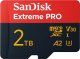 Karta SanDisk Extreme PRO MicroSDXC 2 TB Class 10 UHS-I/U3 A2 V30 (SDSQXCD-2T00-GN6MA) 1
