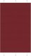 vidaXL Roleta plisowana Bordowy Czerwony 115x200 cm Szerokość tkaniny 1