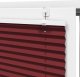 vidaXL Roleta plisowana Bordowy Czerwony 115x100 cm Szerokość tkaniny 9