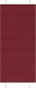 vidaXL Roleta plisowana Bordowy Czerwony 85x200 cm Szerokość tkaniny 1