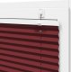 vidaXL Roleta plisowana Bordowy Czerwony 85x200 cm Szerokość tkaniny 10